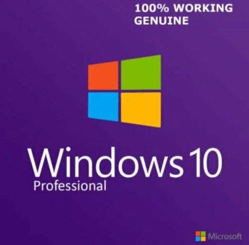 Windows 10 Pro Genuine Product Key/Activation Key Permanent Retail License
