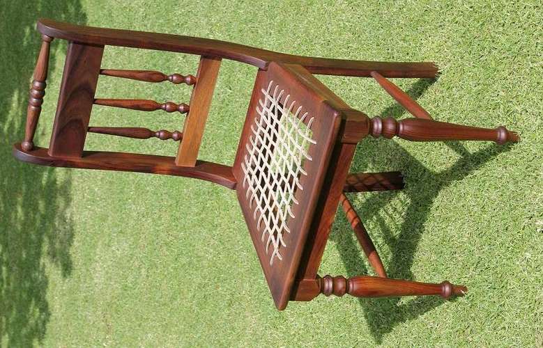Blackwood dining room Chairs Set of 8