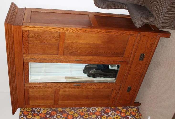 Antique Wardrobe