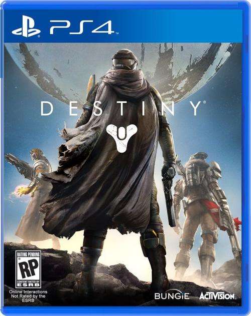 Destiny PS4 Pre-Order