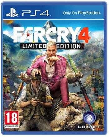 Farcry 4 PS4 Limited Edition
