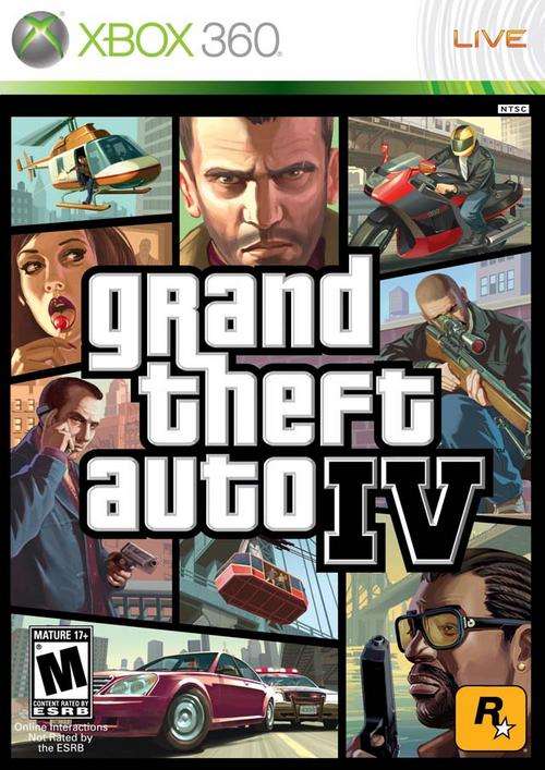 GTA IV (Xbox 360) Cheapest on Bidorbuy !!!