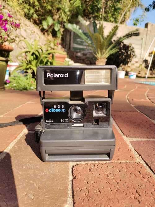 Polaroid 636