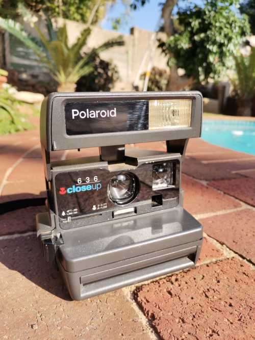 Polaroid 636