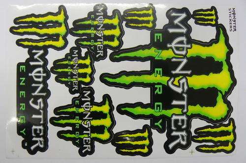MOTORBIKE/ATV DECALS/STICKERS R1.00 START!!