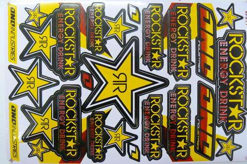 MOTORBIKE/ATV DECALS/STICKERS R1.00 START!!