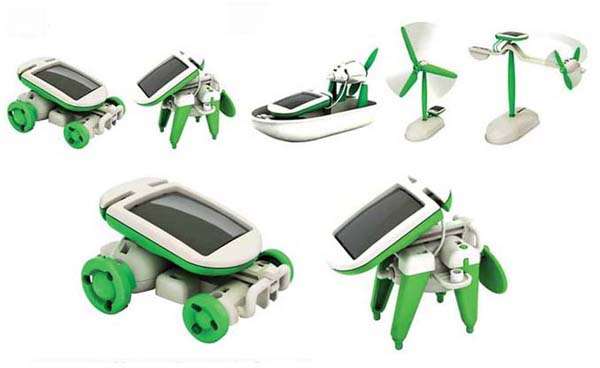 AWESOME 6IN1 SOLAR TOY EDUCATIONAL AND FUN