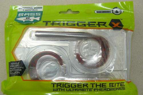 BRAND NEW RAPALA TRIGGERX SOFT BASS BAIT R1.00 START !!!!