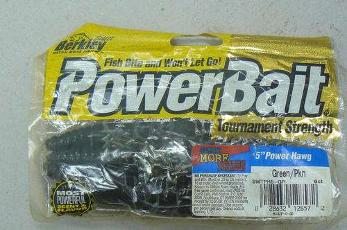 BERKLEY POWERBAIT BASSING  PLASTICS R1.00 START !!!!