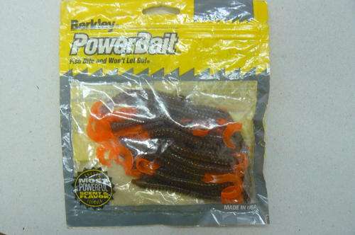 BERKLEY POWERBAIT PLASTICS LOT   R1.00 START !!!!