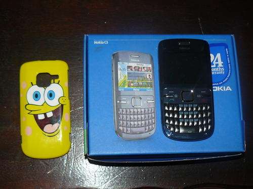 AWESOME NOKIA C3 PLUS COVER