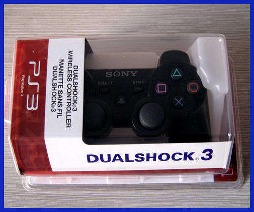 SONY PS3 DUALSHOCK CONTROLLER