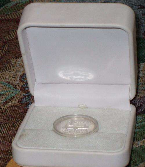 Silver R1 Inauguration Coin in VIP White Box