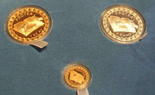 Very Scarce 1996 Protea Constitution Set - only 500 sets minted