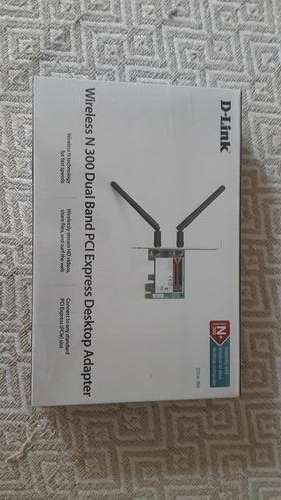 D-LINK Wireless N300 Dual Bans PCI Express Desktop Adapter
