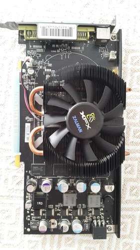 NVIDIA XFX 8800GT 512MB ZALMAN GRAPHICS CARD