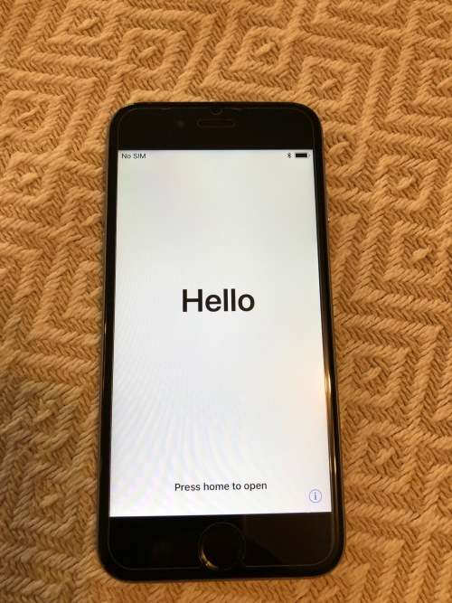 Apple iPhone 6 - 32GB - Space Grey