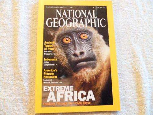 National Geographic - March 2001