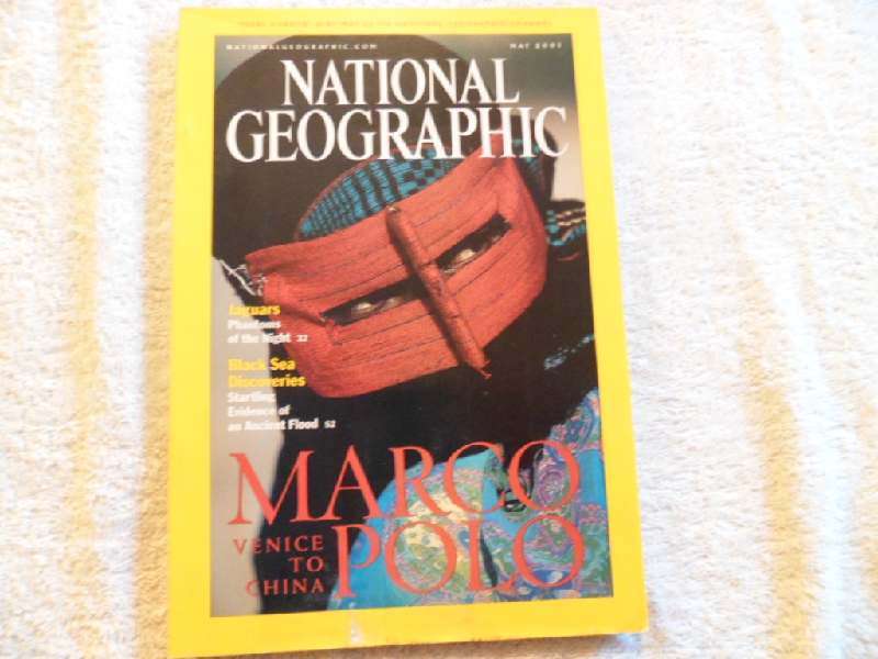 National Geographic - May 2001
