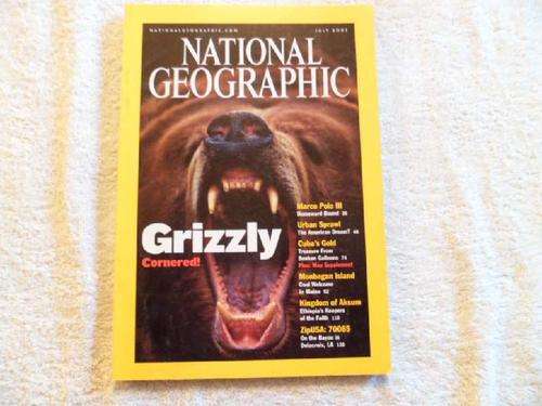 National Geographic - July 2001