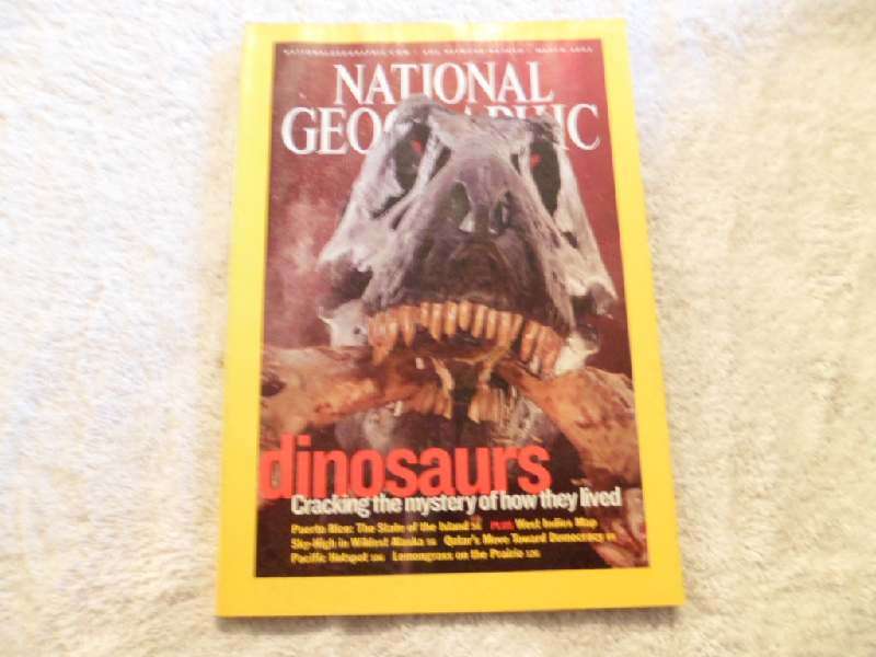 National Geographic - March 2003