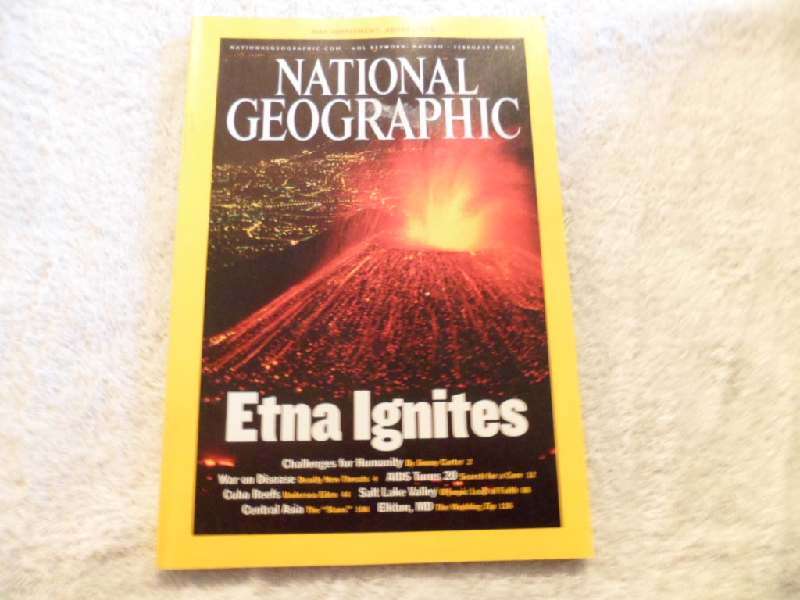 National Geographic - February 2002