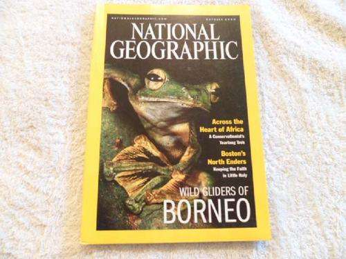 National Geographic - October 2000