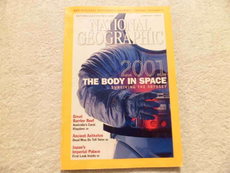 National Geographic - January 2001