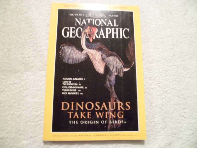National Geographic - July 1998- Volume 194 - No 1