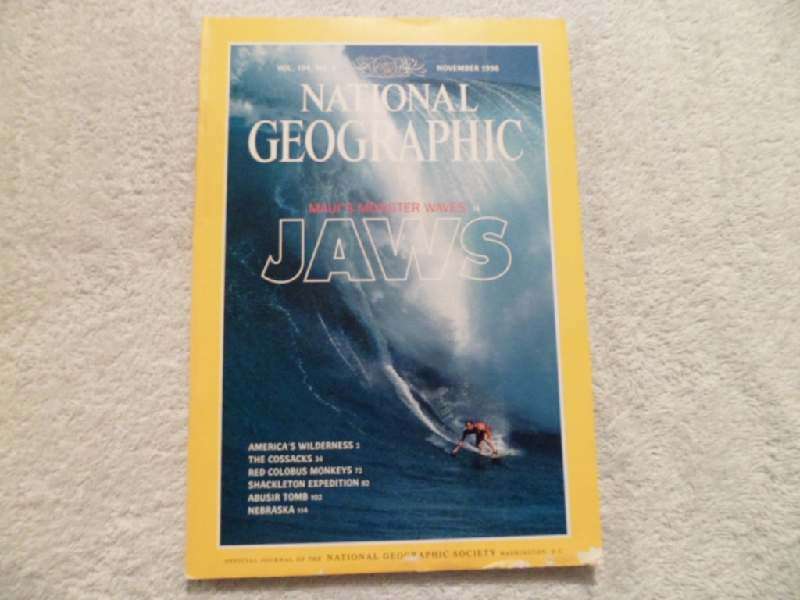 National Geographic - November 1998- Volume 194 - No 5