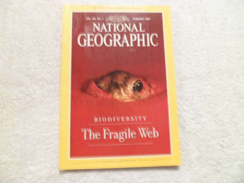 National Geographic - February 1999- Volume 195 - No 2
