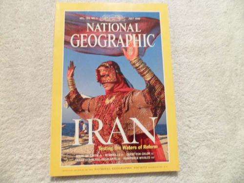 National Geographic - July 1999 - Volume 196 - No 1
