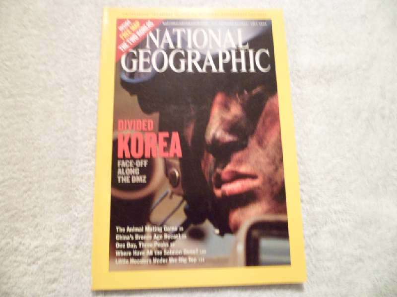 National Geographic - July 2003