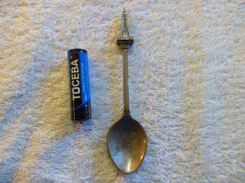 Souvenir Spoon New York