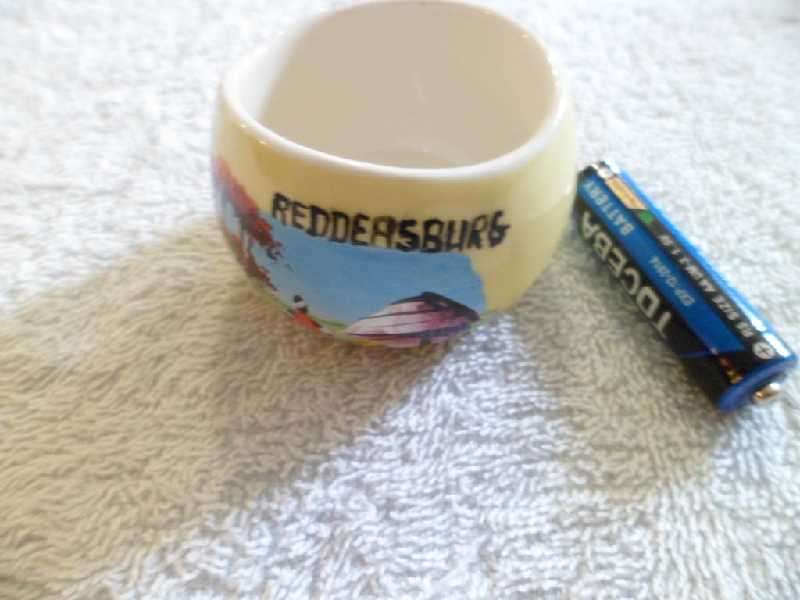 Small Souvenir Pot - Reddersburg