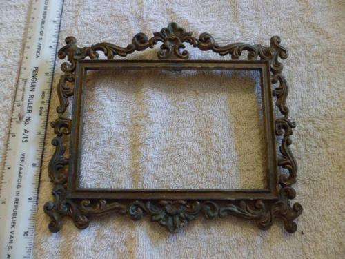 Brass Picture Frame - No Glass