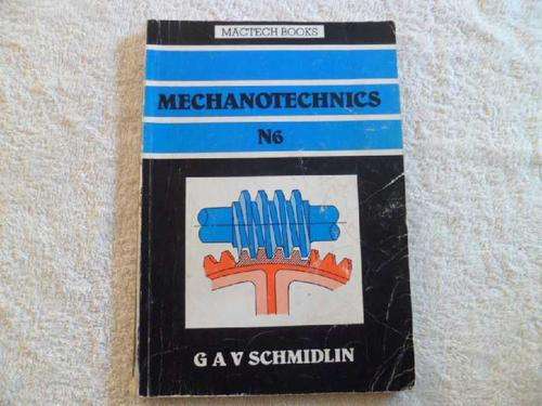 Mechanotechnics N6 - G. A. V. Schmidlin