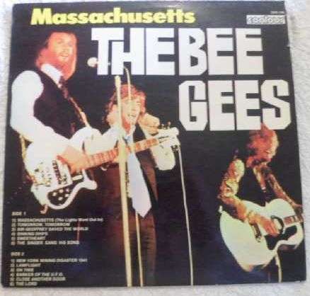 Massachusetts - The Bee Gees (Vinyl)