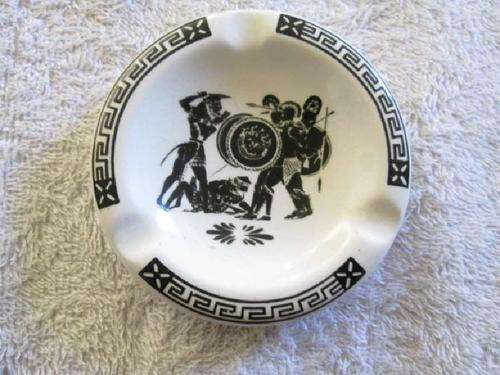Souvenir Ashtray from Greece