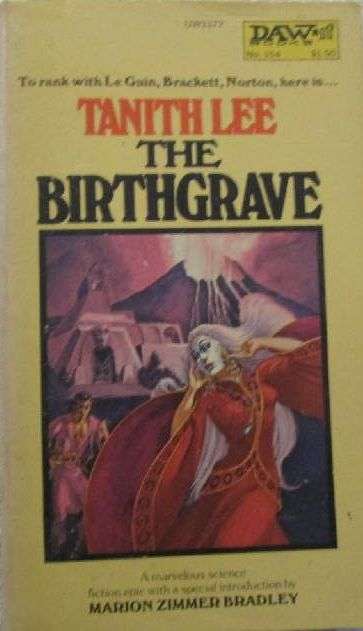 The Birthgrave - Tanith Lee