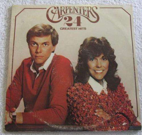 Carpenters 24 Greatest Hits (Vinyl)