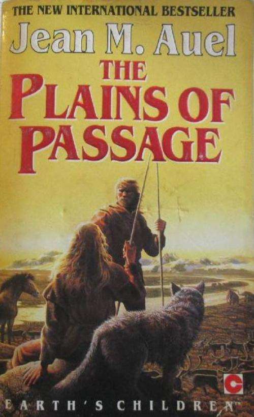 The Plains of Passage - Jean M. Auel