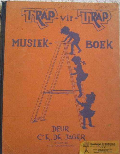 Trap-vir-Trap Musiekboek - C.E. De Jager