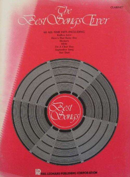 The Best Songs Ever - Clarinet