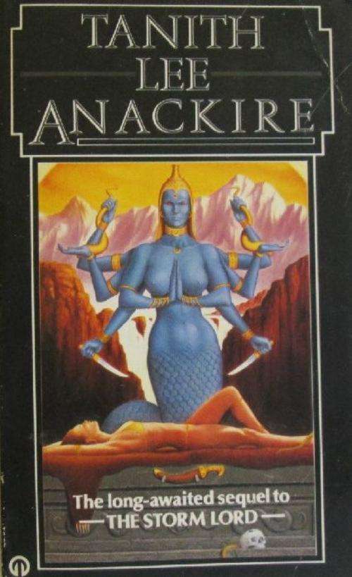 Anackire - Tanith Lee
