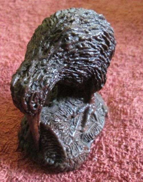 Epoxy New Zealand Kiwi Bird Souvenir