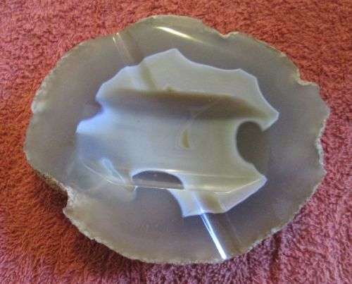 Large piece of Carnelian - Hollowed out and polished