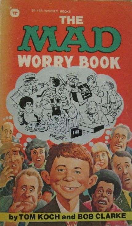 The Mad Worry Book