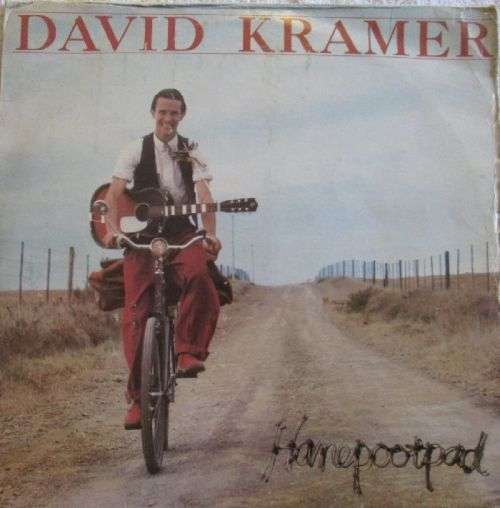 Hannepoortpad - David Kramer - Vinyl LP