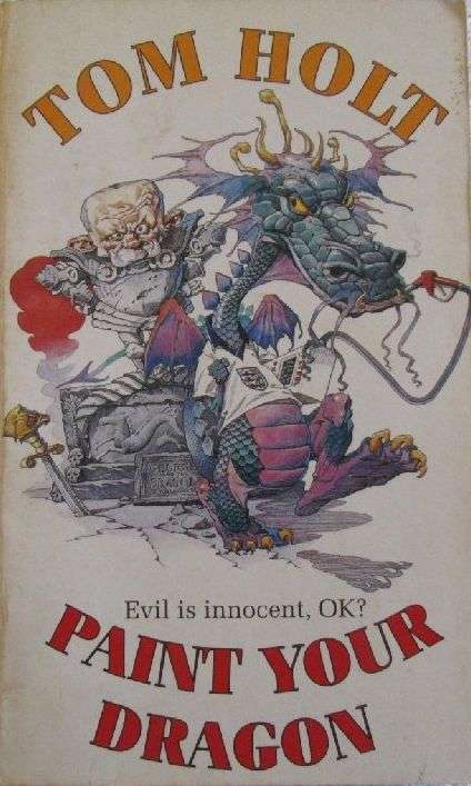 Paint Your Wagon - Tom Holt